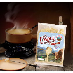 FONDUE DES SAVOYARDS...