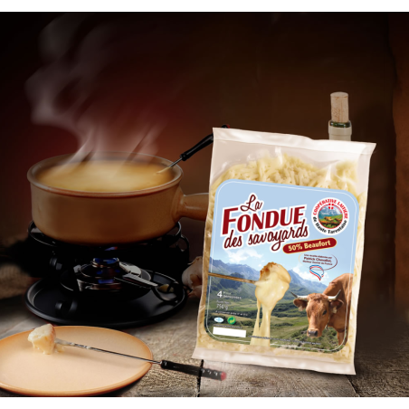 FONDUE DES SAVOYARDS (sachet 750 g)