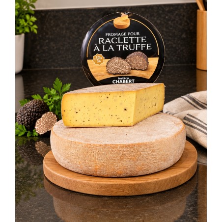 Raclette à la truffe (env. 1Kg ) 2% de truffe